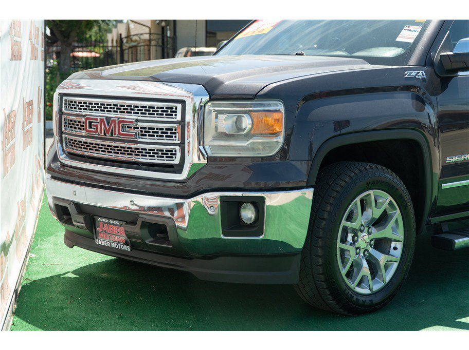 Used 2015 GMC Sierra 1500 SLT w/ SLT Crew Cab Value Package AWD/4WD image 11