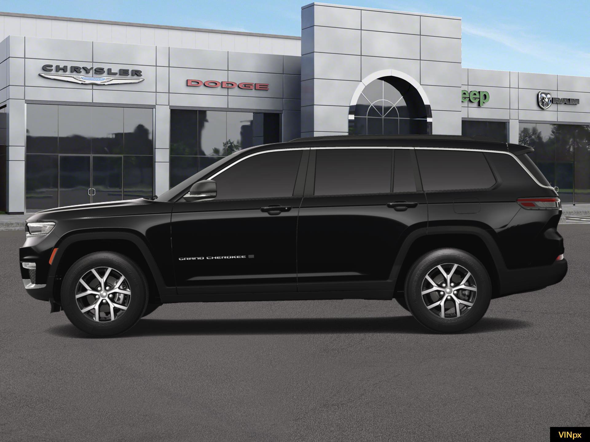 New 2025 Jeep Grand Cherokee L Limited image 3