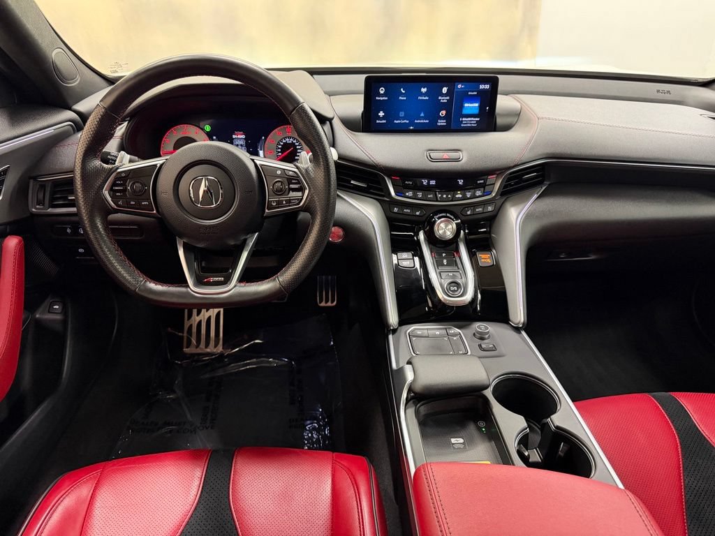 Used 2023 Acura TLX w/ A-SPEC Package AWD/4WD image 20