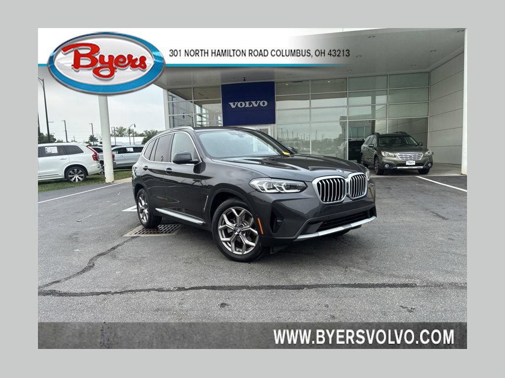 Used 2024 BMW X3 xDrive30i w/ Convenience Package w/ZPA