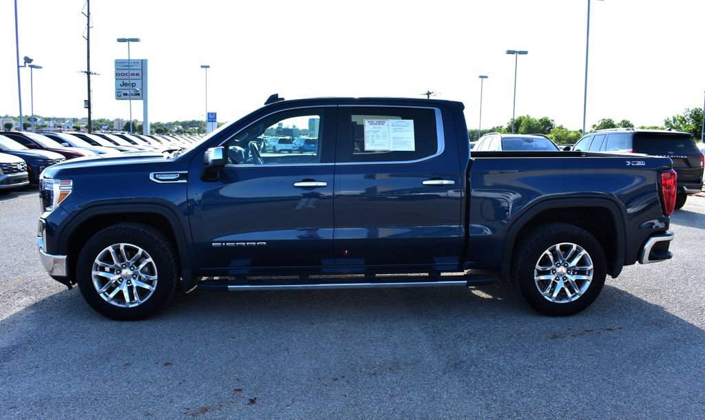 Used 2021 GMC Sierra 1500 SLT AWD/4WD image 5