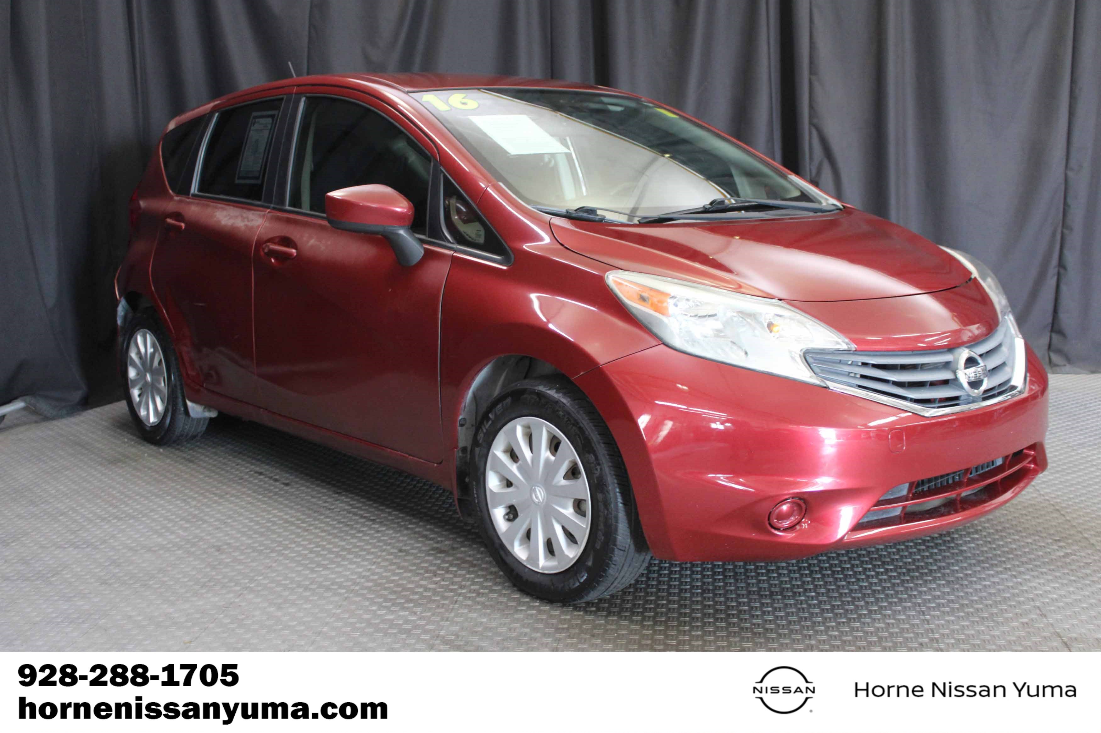 Used 2016 Nissan Versa Note SV