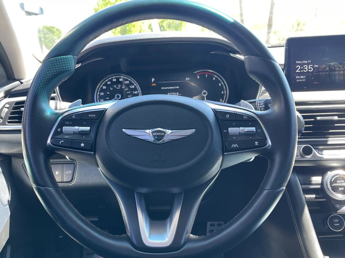 Used 2022 Genesis G70 2.0T w/ Prestige Package RWD image 25