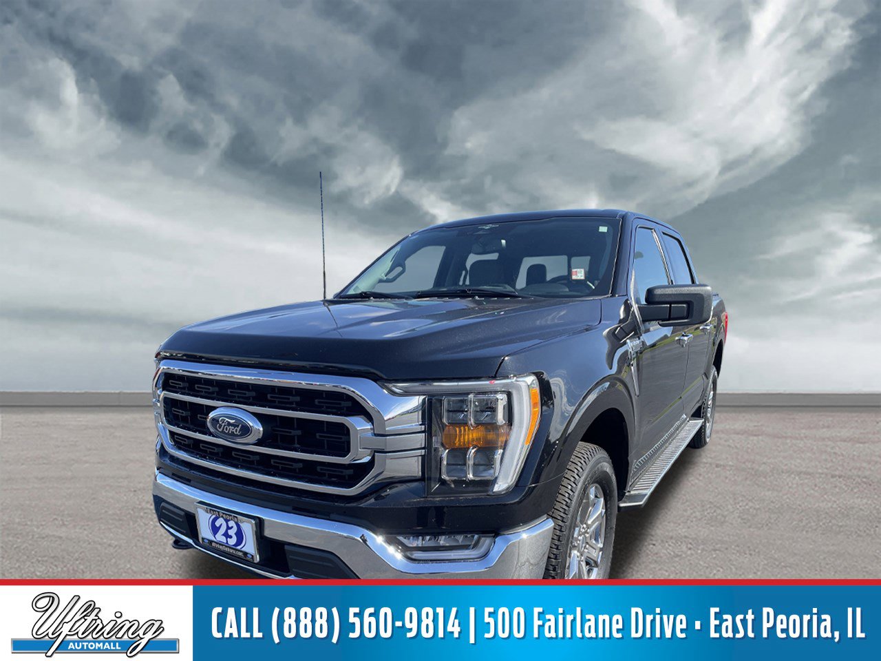 Used 2023 Ford F150 XLT w/ Equipment Group 302A High image 1