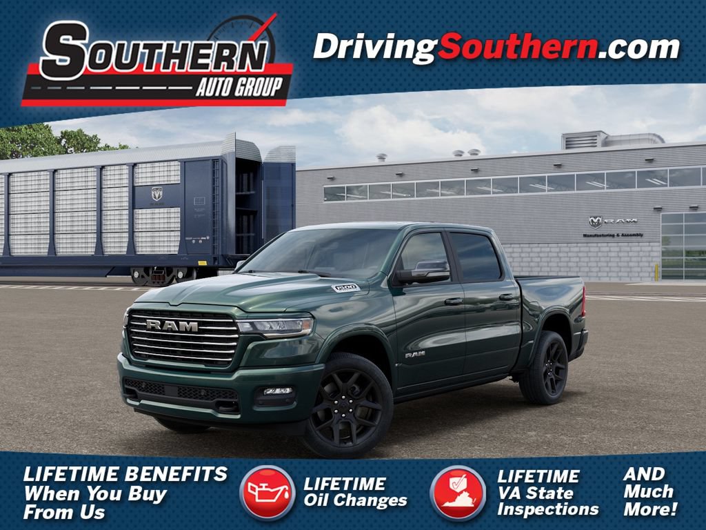 New 2027 RAM 1500 Laramie