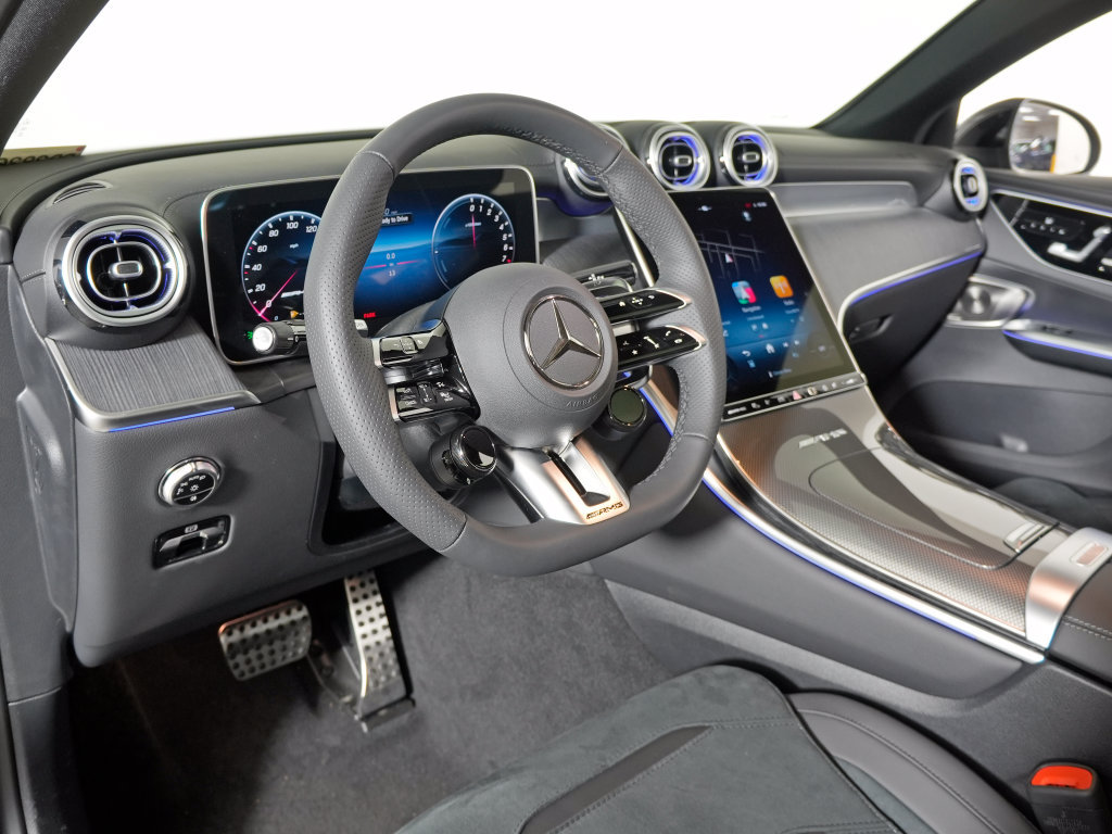 Certified 2025 Mercedes-Benz GLC 63 AMG S image 14