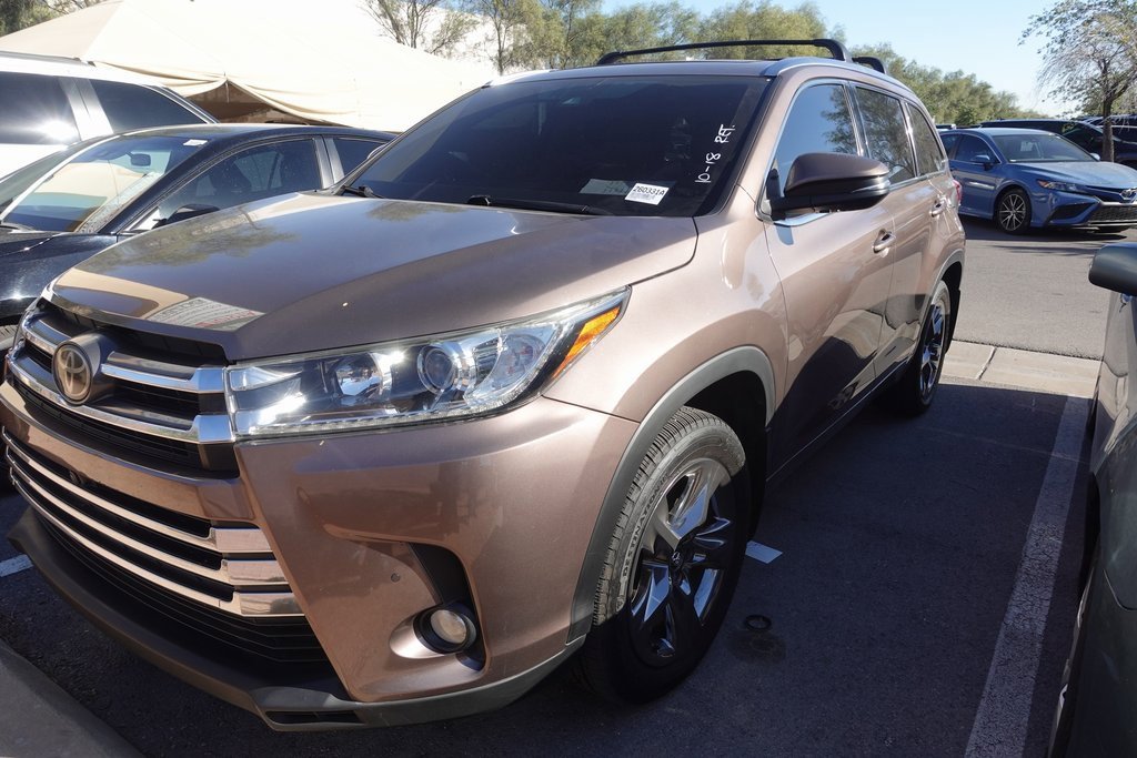 Used 2018 Toyota Highlander Limited Platinum