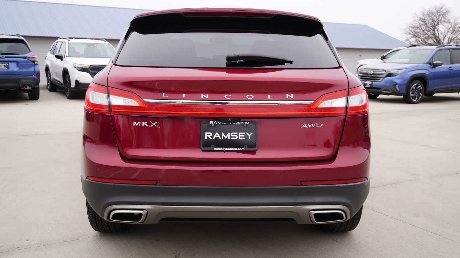 Used 2016 Lincoln MKX Reserve w/ Technology Package image 5