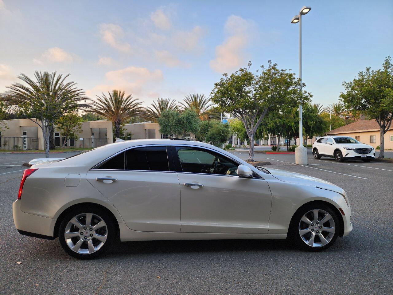 Used 2013 Cadillac ATS Luxury w/ Cold Weather Package RWD image 6