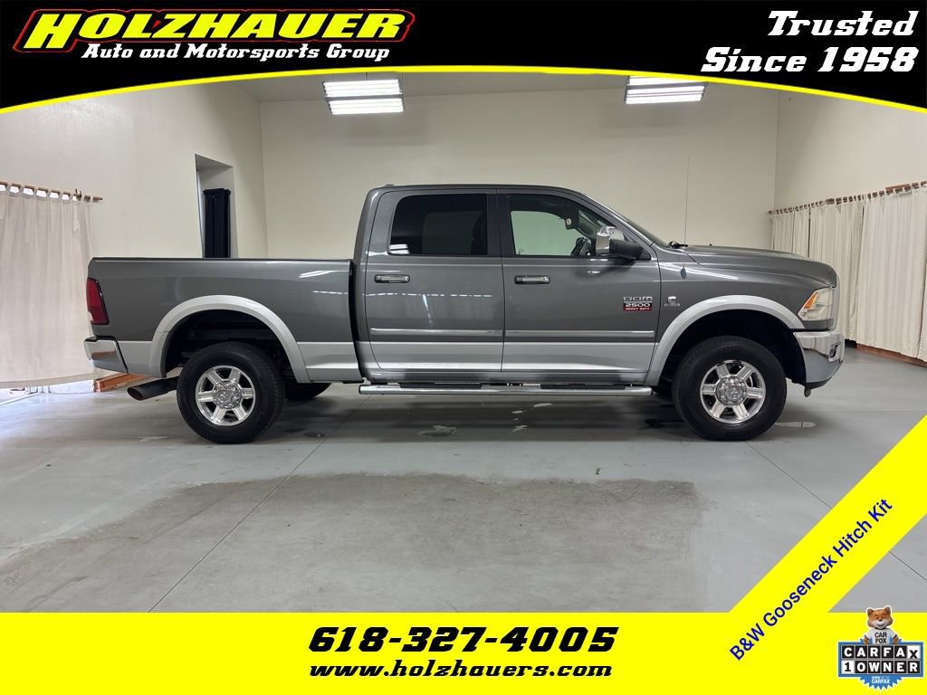 Used 2012 RAM 2500 Laramie w/ Chrome Accents Group AWD/4WD video 1