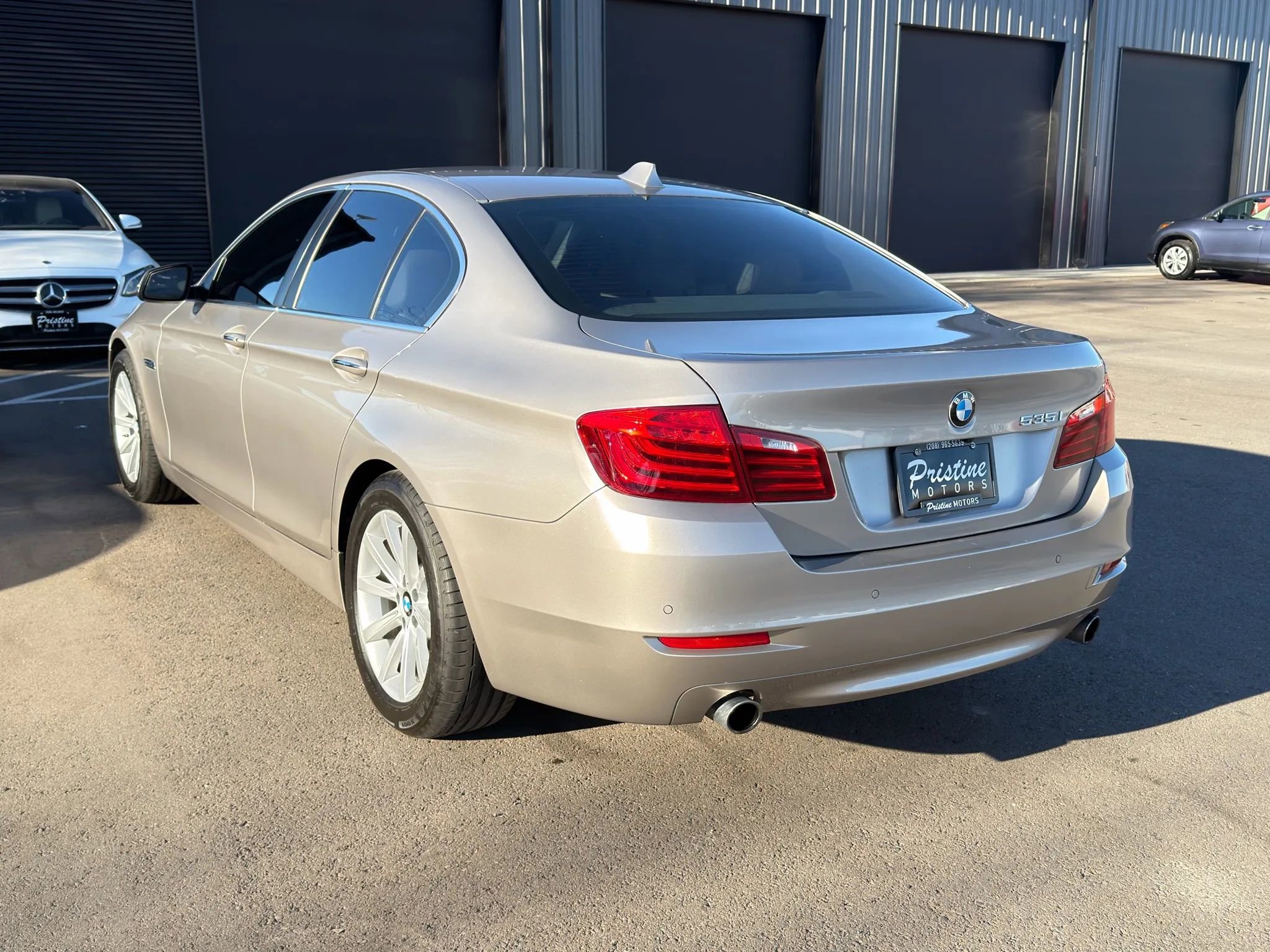 Used 2015 BMW 535i Sedan image 4
