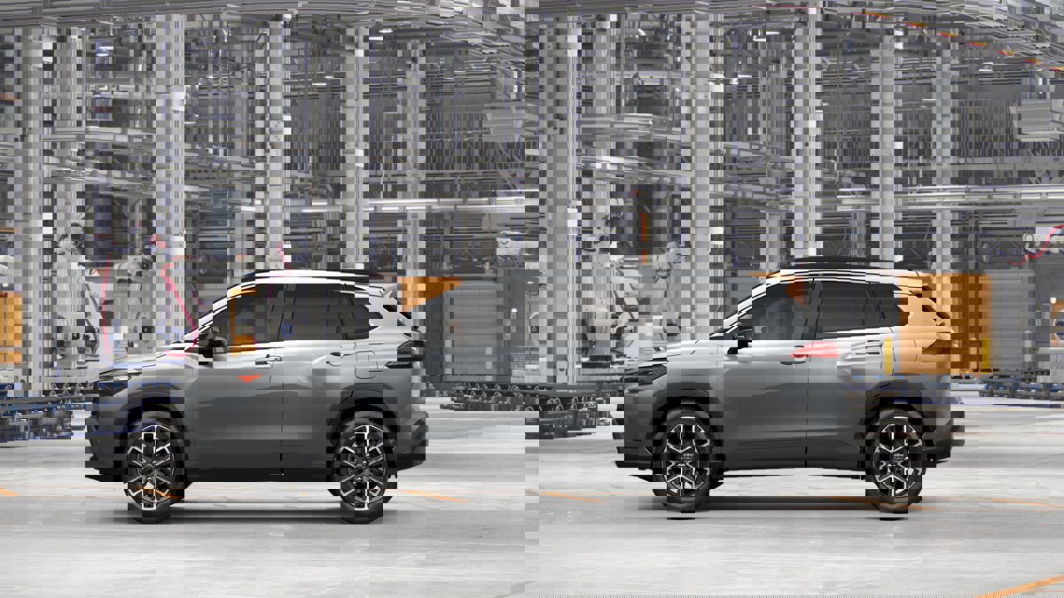 New 2026 Toyota Corolla Cross XLE image 4