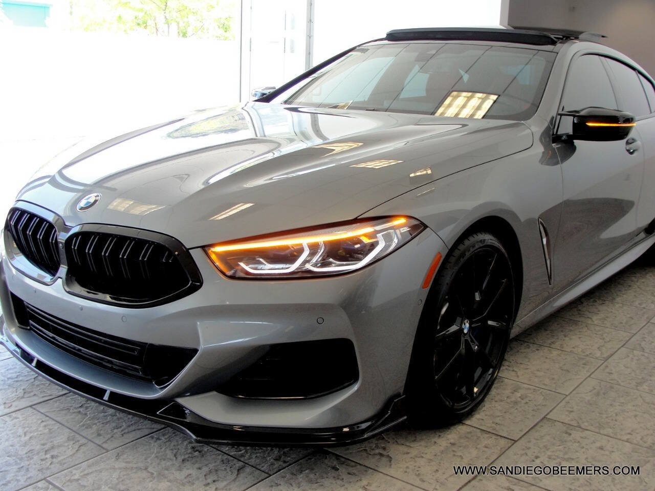 Used 2023 BMW 840i Gran Coupe w/ Comfort Seating Package RWD image 69