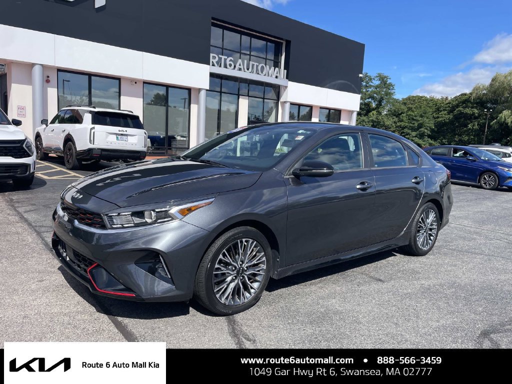 Used 2023 Kia Forte GT-Line w/ GT-Line Premium Package
