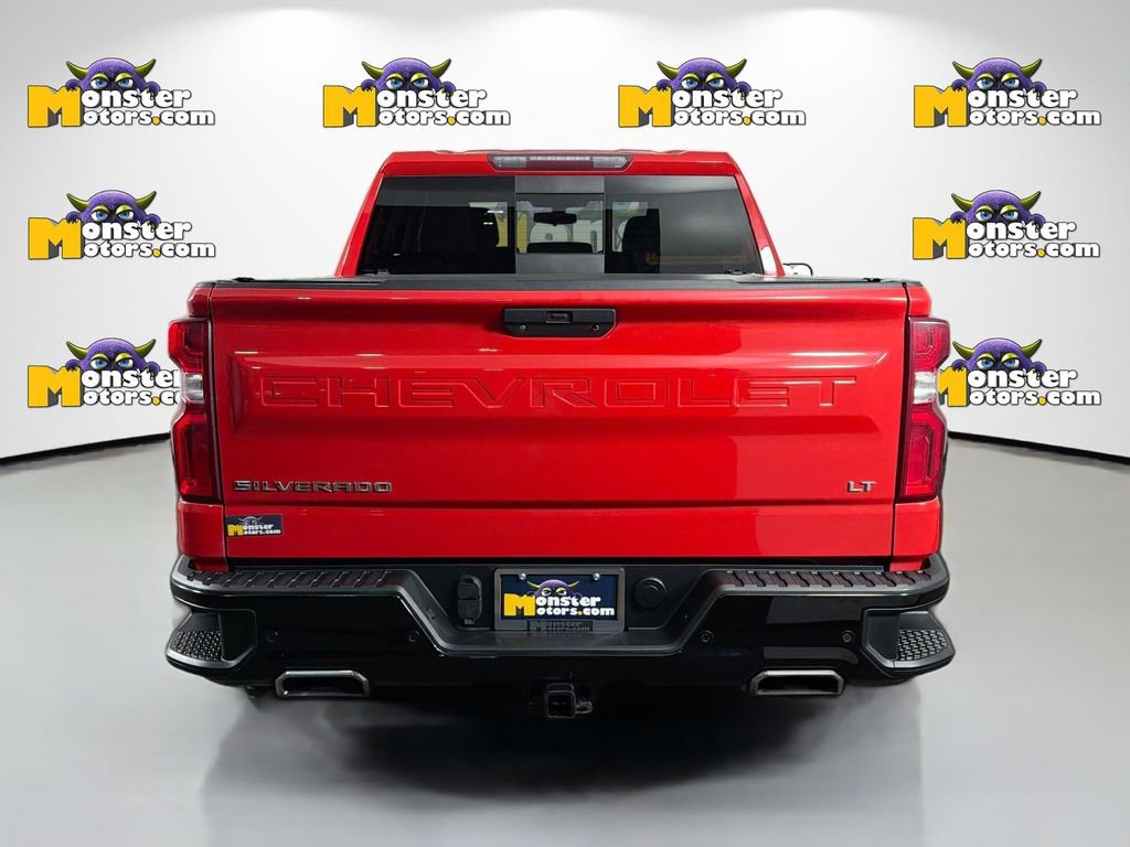 Used 2019 Chevrolet Silverado 1500 LT Trail Boss AWD/4WD image 6