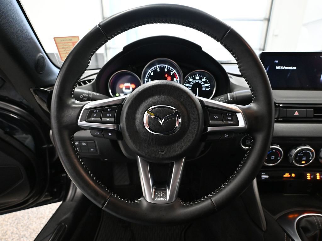 Used 2024 MAZDA MX-5 Miata RF Grand Touring w/ Weather Package image 25