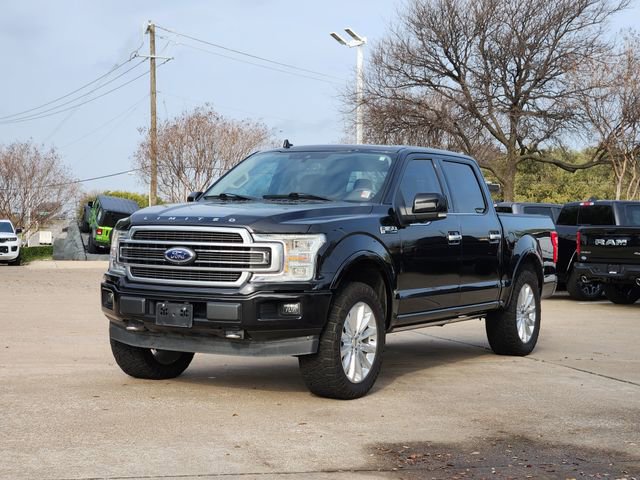 Used 2019 Ford F150 Limited w/ Trailer Tow Package image 3