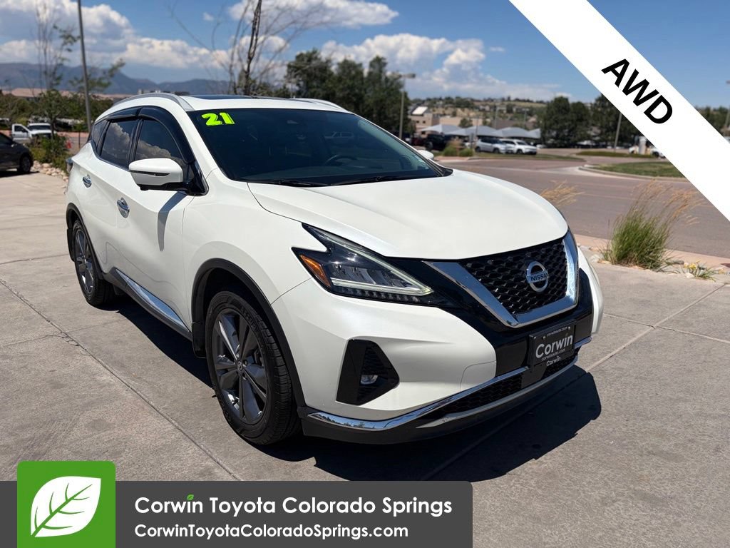 Used 2021 Nissan Murano Platinum w/ Cargo Package