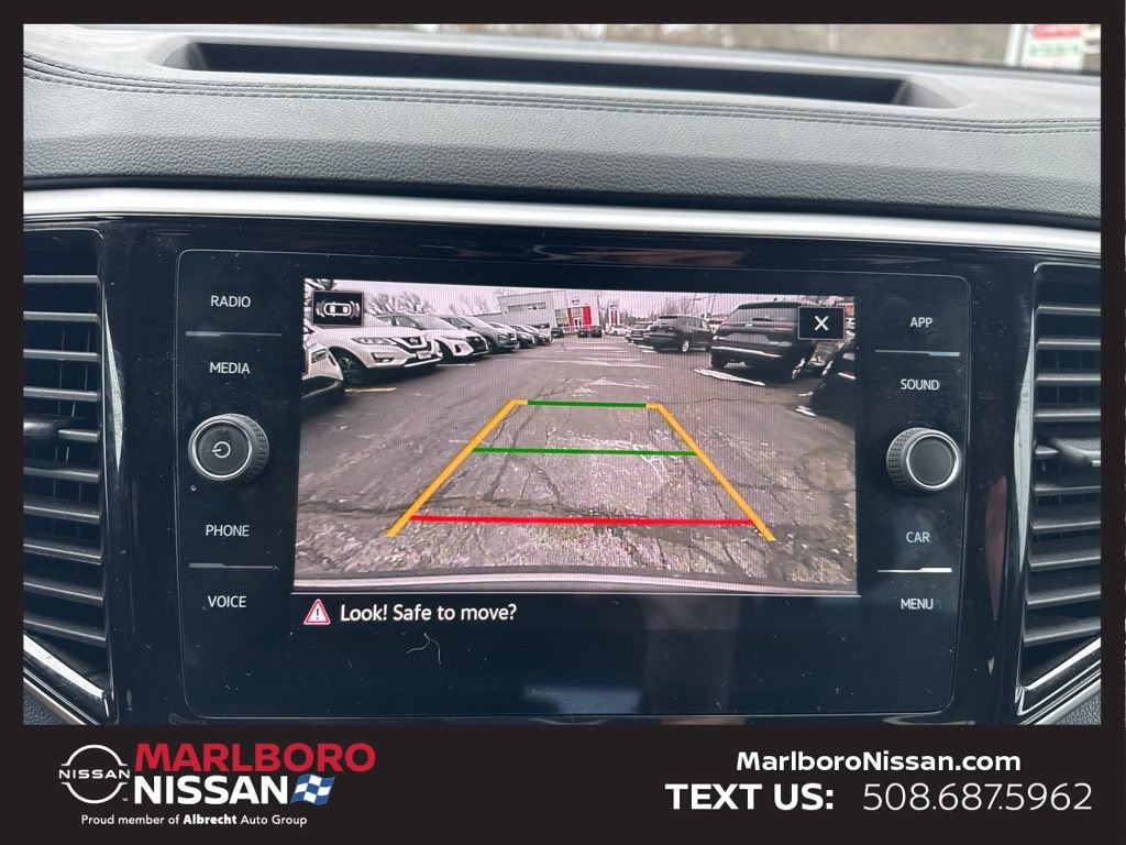 Used 2023 Volkswagen Atlas Cross Sport SE w/ Black Wheel Package image 27