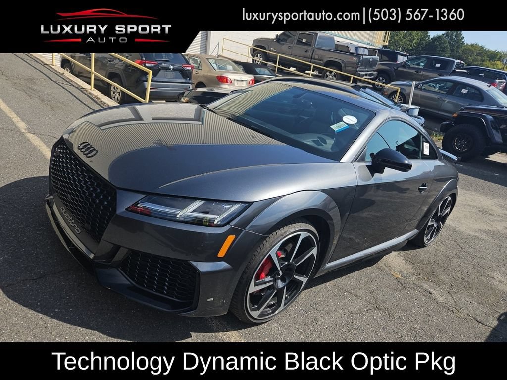 Used 2019 Audi TT RS AWD/4WD image 1