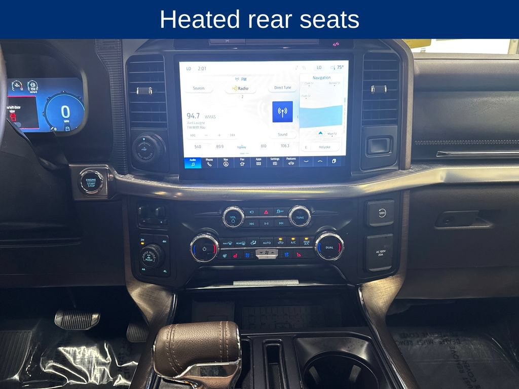 Certified 2025 Ford F150 King Ranch AWD/4WD image 18