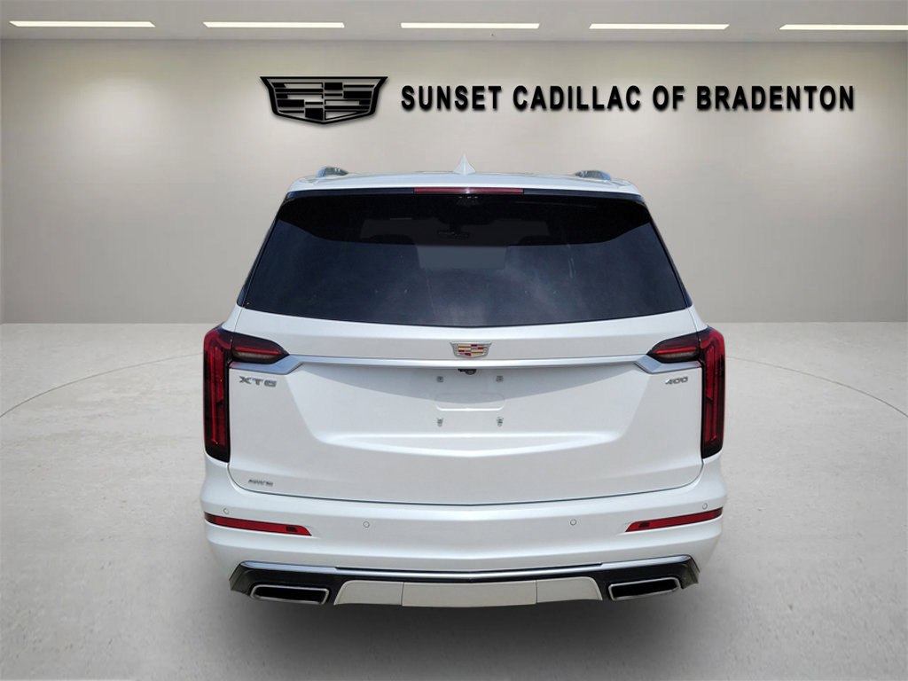 Certified 2025 Cadillac XT6 Premium Luxury w/ Platinum Package AWD/4WD image 5