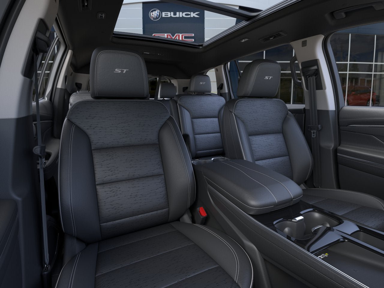 New 2026 Buick Enclave Sport Touring w/ Power Package FWD image 16