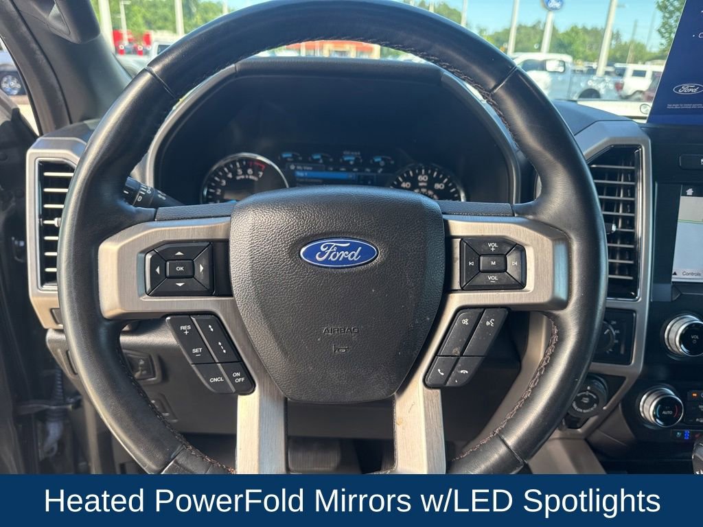 Certified 2019 Ford F150 Platinum w/ Equipment Group 701A Luxury AWD/4WD image 19