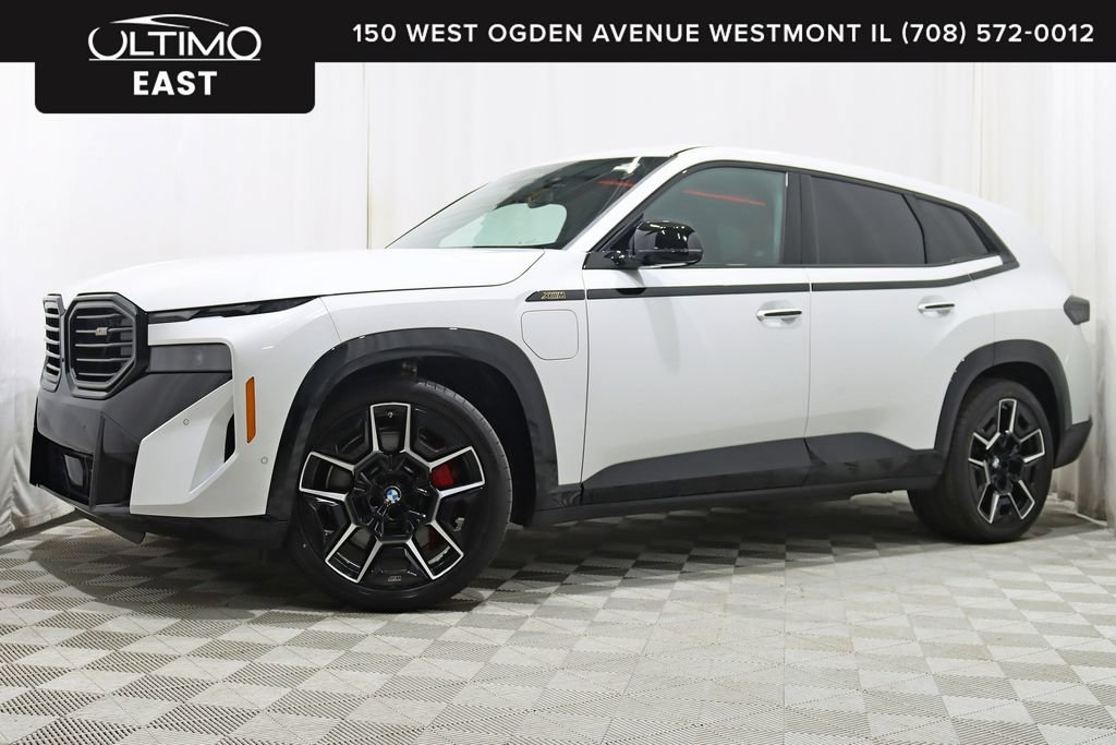 Used 2024 BMW XM AWD/4WD image 1