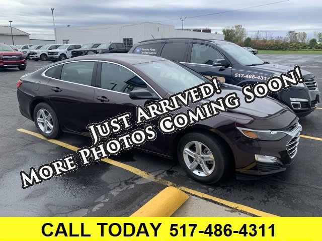 Used 2020 Chevrolet Malibu LS
