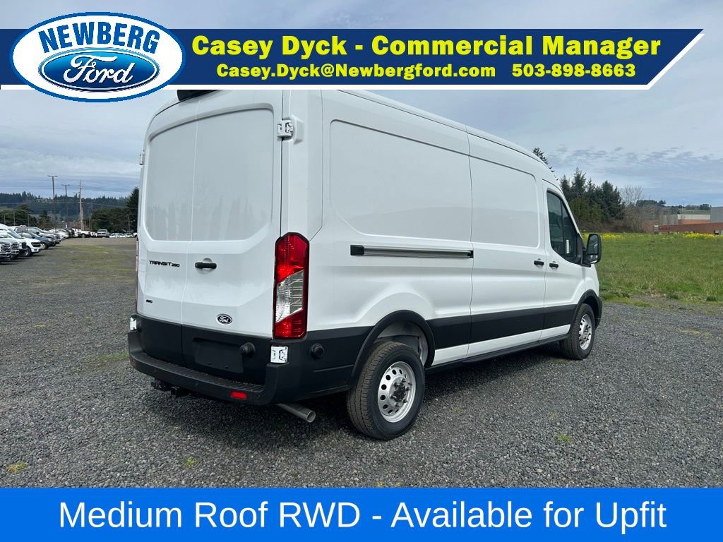 New 2026 Ford Transit 250 148 Medium Roof Extended AWD w/ Load Area Protection Package image 6