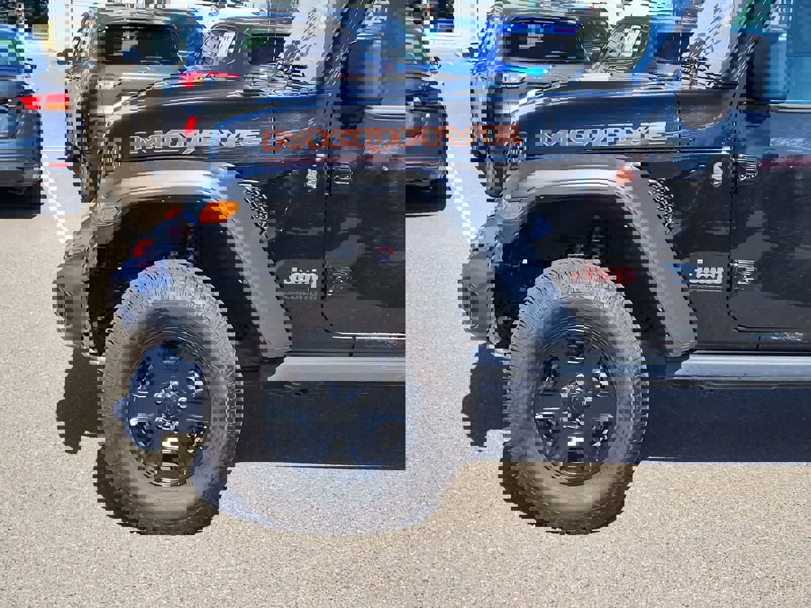 Used 2022 Jeep Gladiator Mojave w/ LED Lighting Group image 8