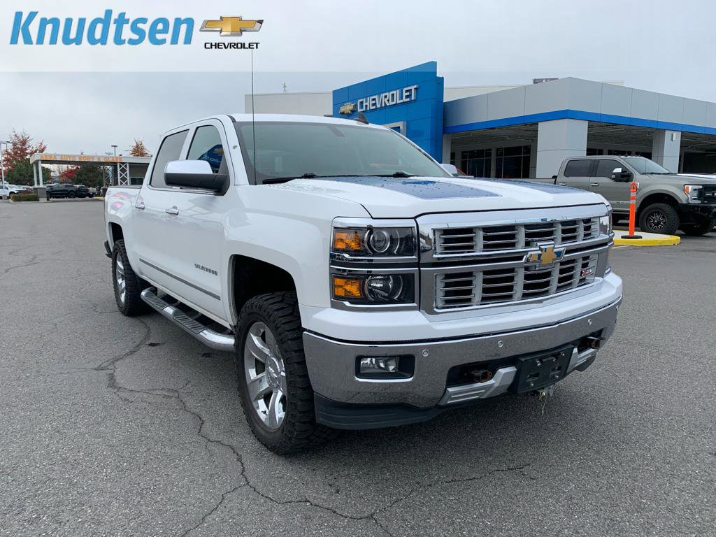 Used 2015 Chevrolet Silverado 1500 LTZ Z71 w/ LTZ Plus Package image 1