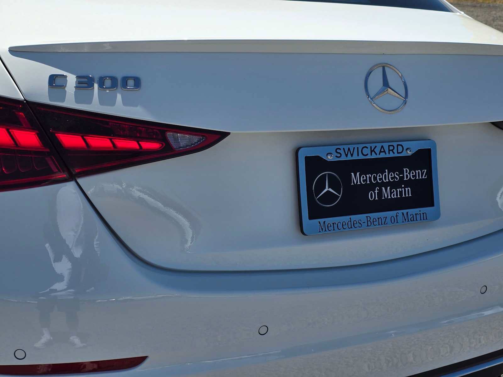 Used 2024 Mercedes-Benz C 300 Sedan image 13