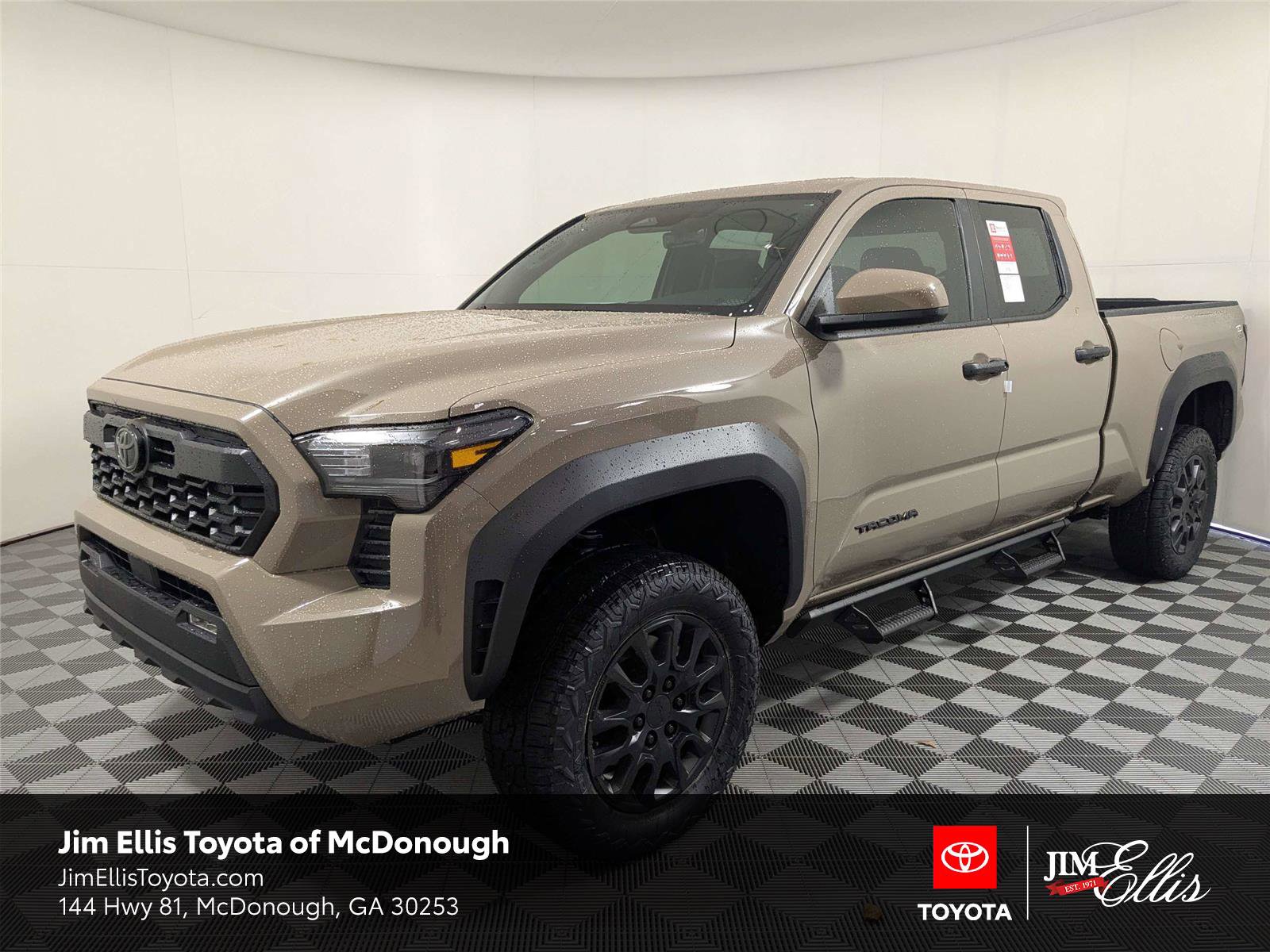 New 2026 Toyota Tacoma TRD Off-Road
