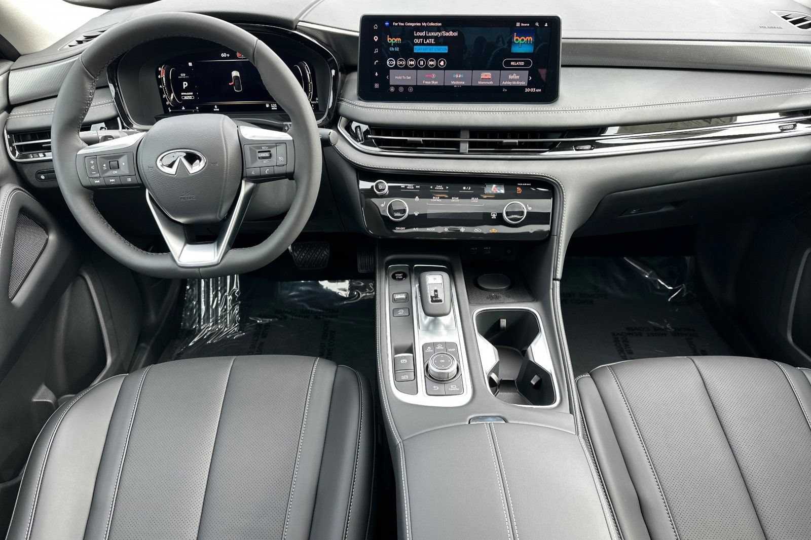 New 2027 INFINITI QX60 Pure w/ Cargo Package AWD/4WD image 14