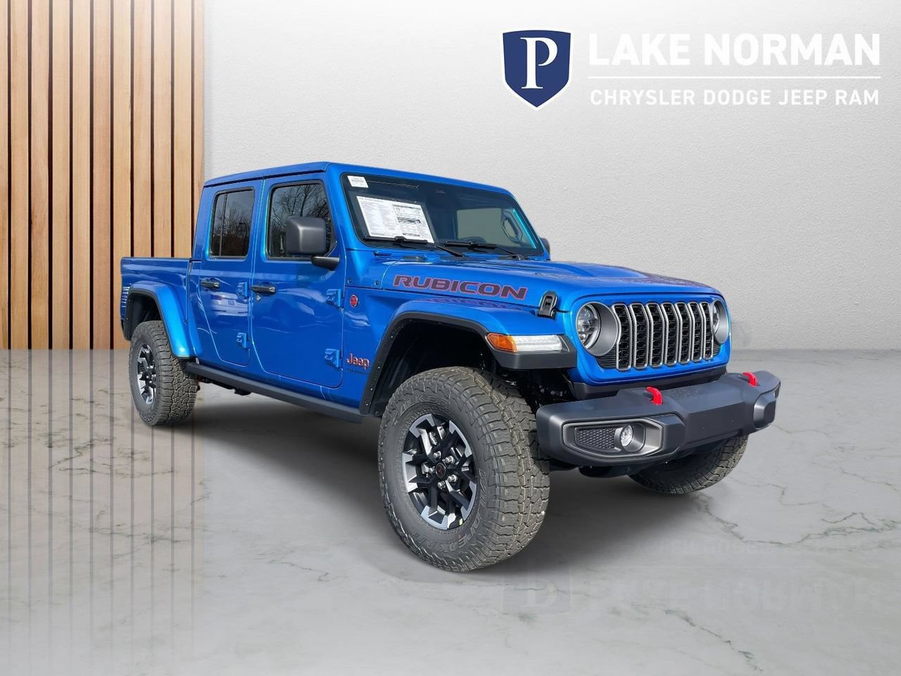 New 2026 Jeep Gladiator Rubicon