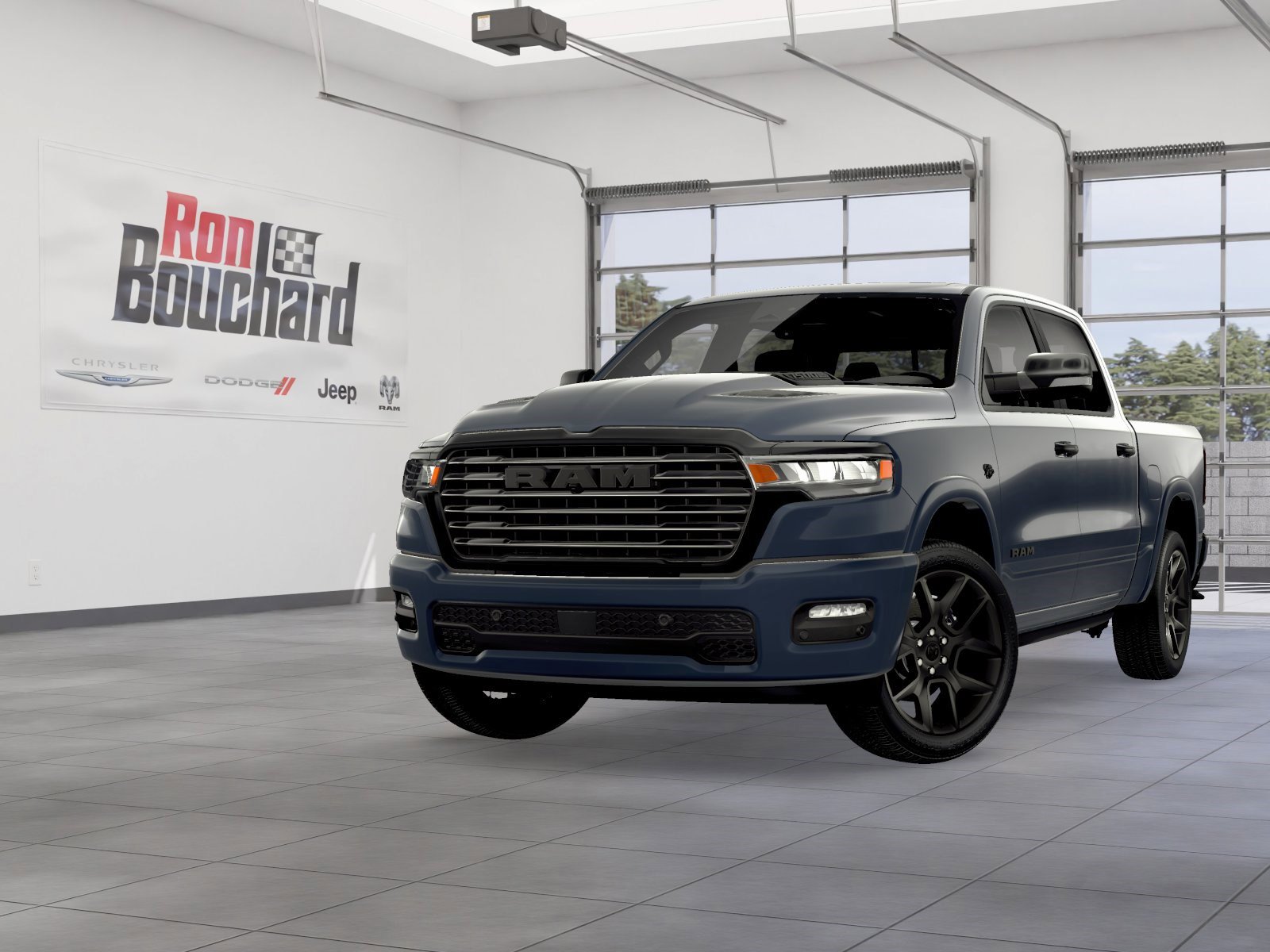 New 2026 RAM 1500 Laramie w/ Night Edition image 1