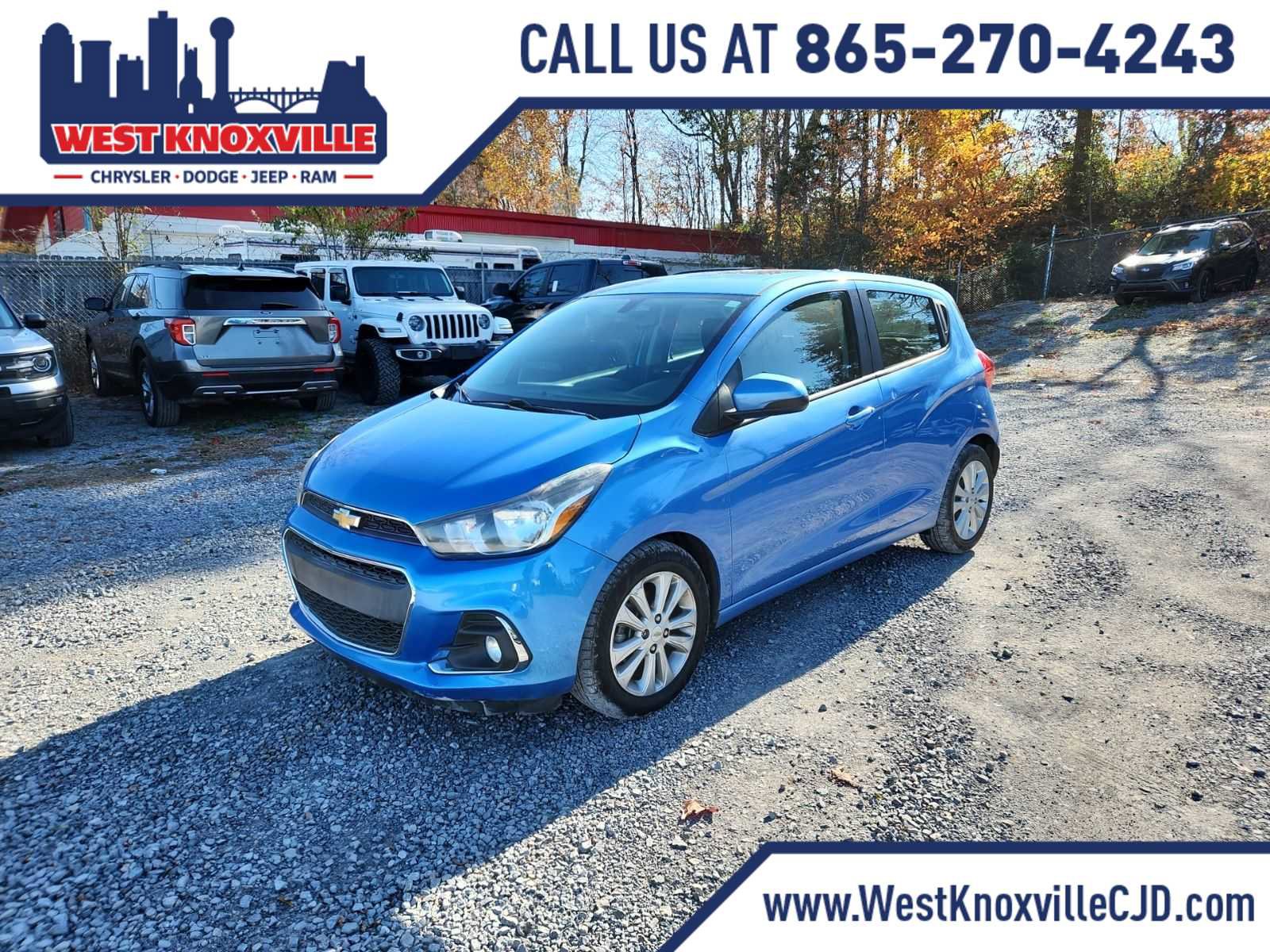 Used 2017 Chevrolet Spark LT