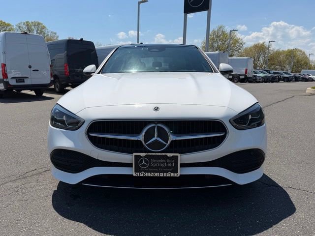 Used 2024 Mercedes-Benz C 300 4MATIC Sedan image 2