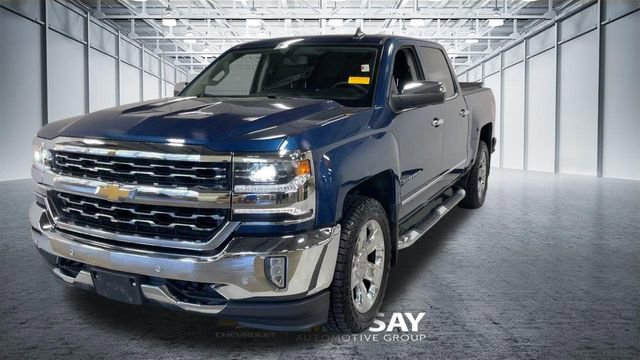 Used 2017 Chevrolet Silverado 1500 LTZ w/ Sport Package AWD/4WD image 5