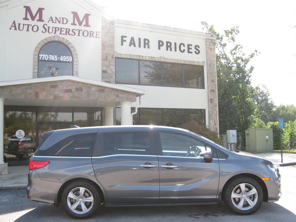 Used 2019 Honda Odyssey EX-L image 9
