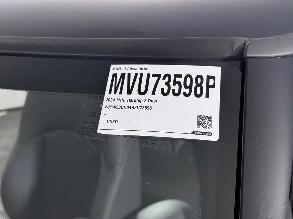 Certified 2024 MINI Cooper S FWD image 30