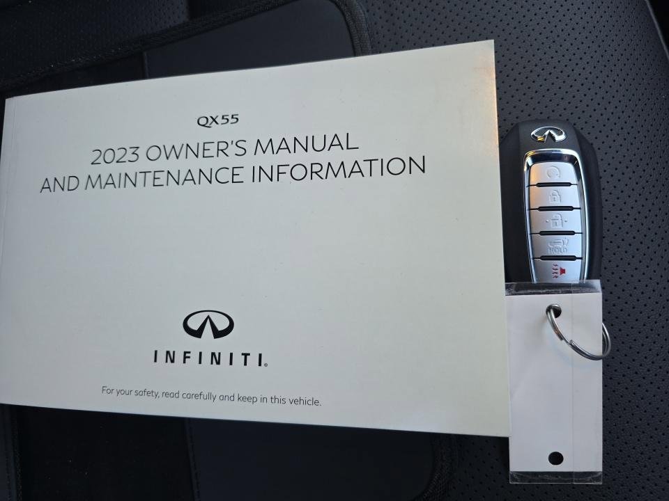 Certified 2023 INFINITI QX55 Luxe w/ Cargo Package image 10