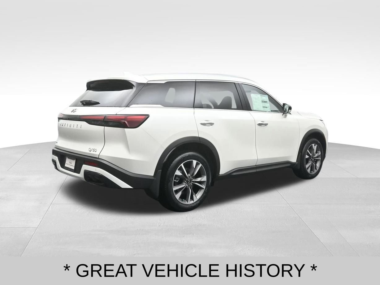 Certified 2025 INFINITI QX60 Luxe image 7