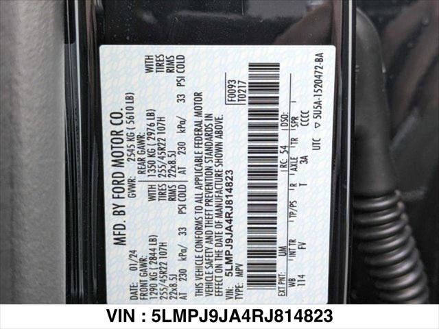 New 2024 Lincoln Nautilus Black Label image 15