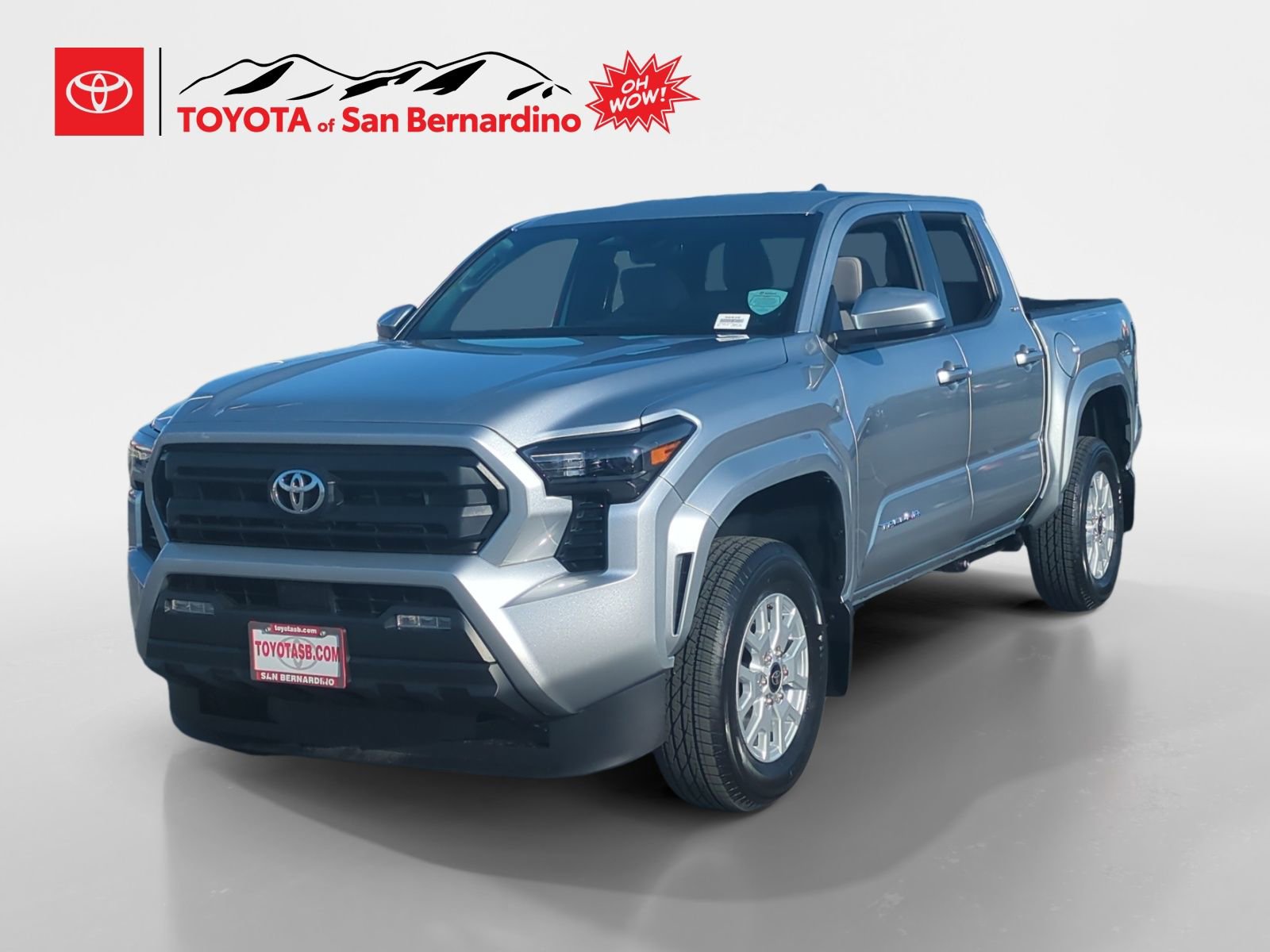 New 2026 Toyota Tacoma SR5