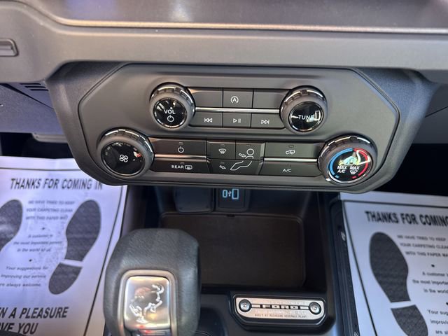 New 2025 Ford Bronco 2-Door w/ Sasquatch Package image 22