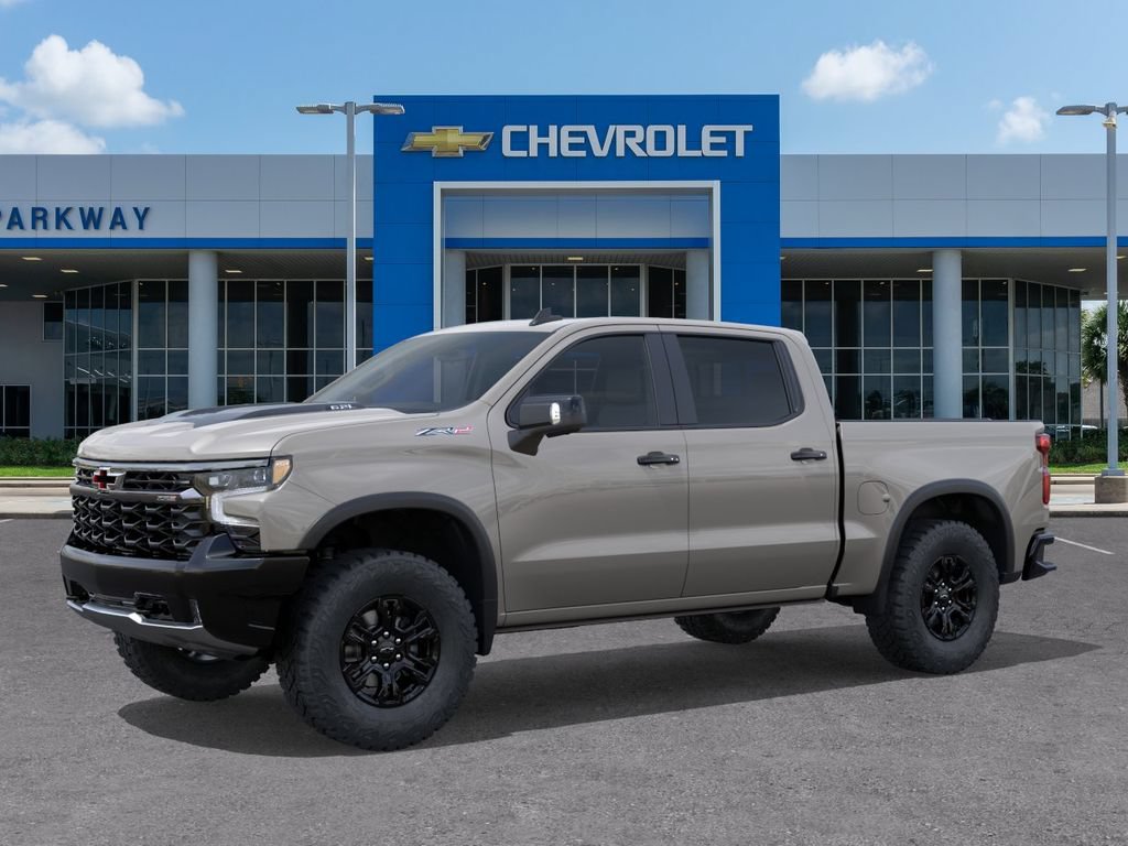 New 2026 Chevrolet Silverado 1500 ZR2 w/ Dark Appearance Package AWD/4WD image 2