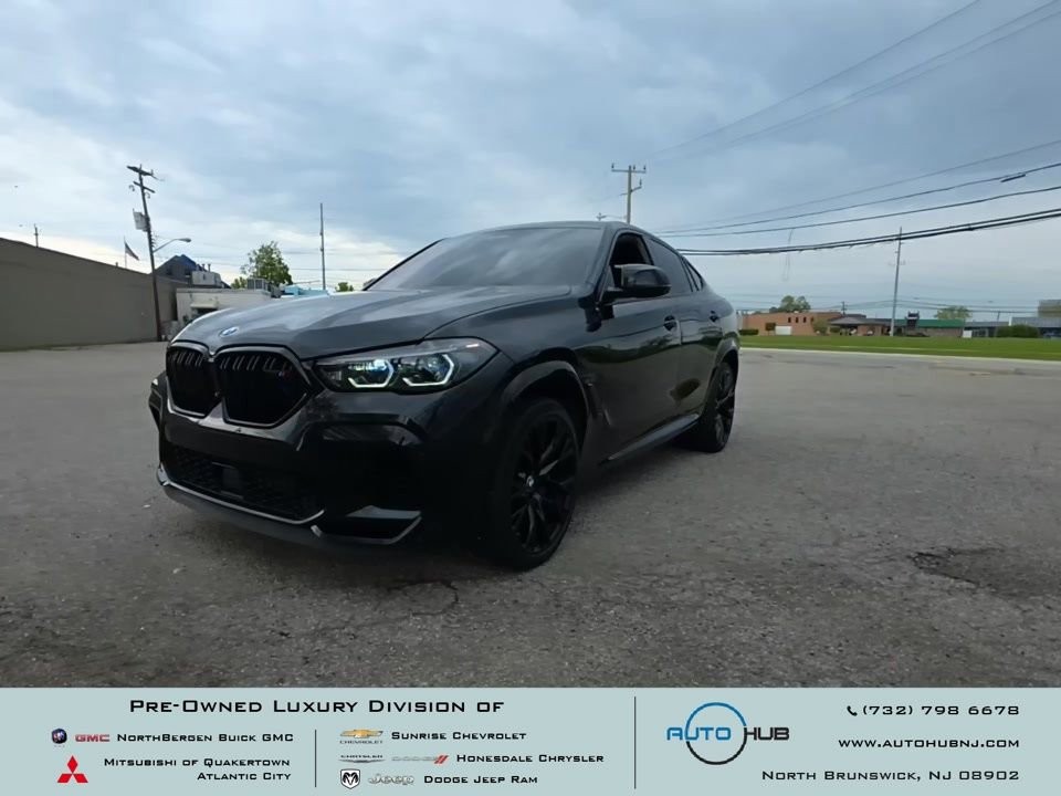 Used 2022 BMW X6 M w/ Competition Package AWD/4WD image 1